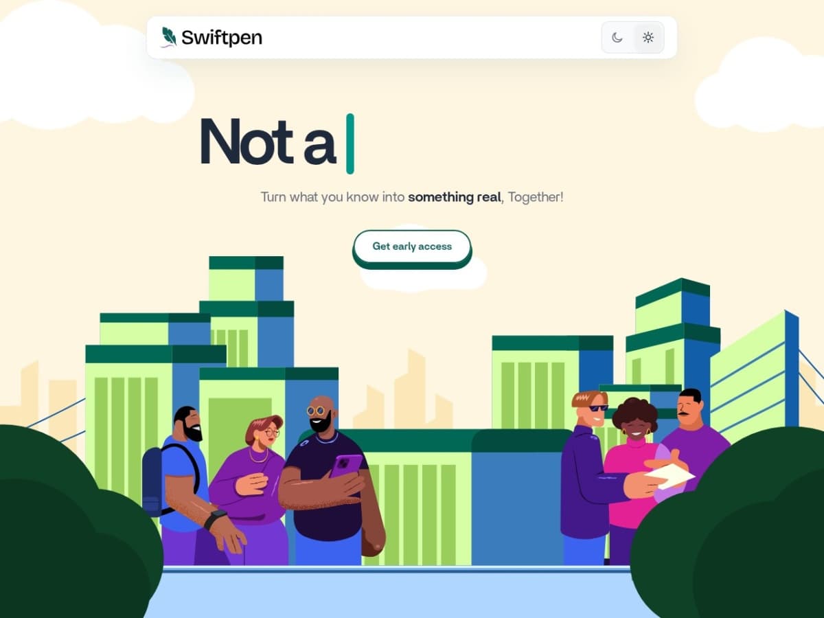 Swiftpen Platform, Product Design project